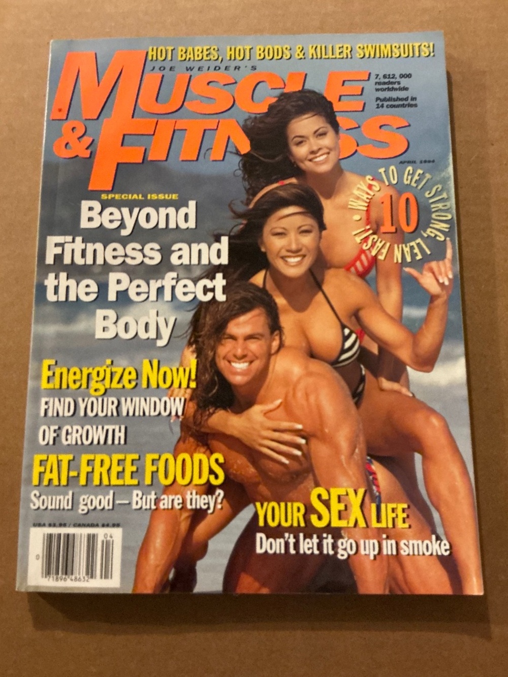 Joe Weider’s Muscle & Fitness Magazine April 1994